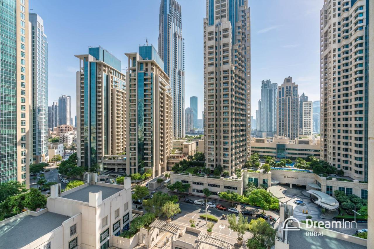 Dream Inn Apartments - Burj Residence With Fountain View Дубай Екстер'єр фото