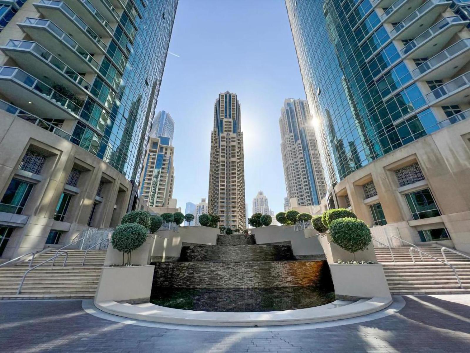 Dream Inn Apartments - Burj Residence With Fountain View Дубай Екстер'єр фото